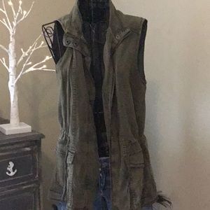 Lucky Brand Utility Vest Size M
